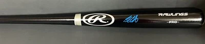 Pete Crow Armstrong Cubs Auto Signed Bat Beckett Rookie Black - Image 1 of 3