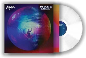 KYLIE MINOGUE Infinite Disco LP (NEW** 2022 Clear Vinyl) The Best of LIVE STREAM - Picture 1 of 3