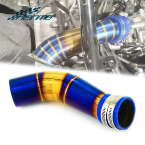 For Yamaha XMAX 300 2017-2022 CNC Rear Air Filter Connector Pipe Tube Motorcycle - Picture 1 of 6