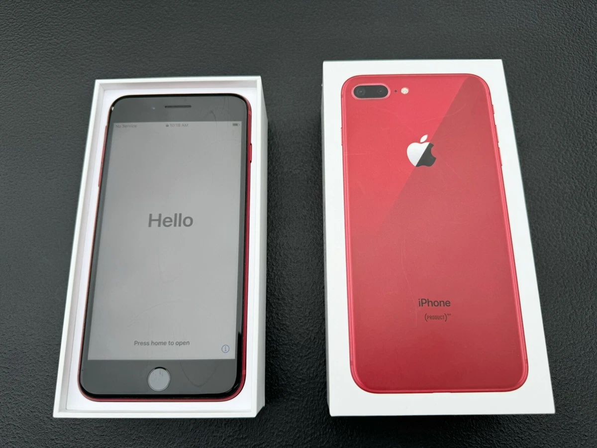 iPhone 8 Plus Red iOS for sale | eBay