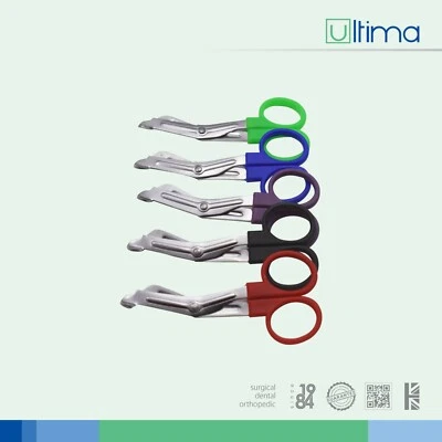 PARAMEDIC FIRST AID EMT TUFF CUT UTILITY BANDAGE NURSES SCISSOR 11 CM | ULTIMA