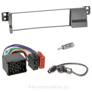 Autoradio Einbauset für BMW 3er E46 Adapter ISO auf BMW Radioblende Radioadapter - Bild 1 von 5