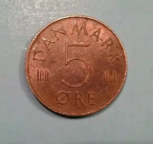 Denmark 5 Ore coin 1988 - Picture 1 of 2