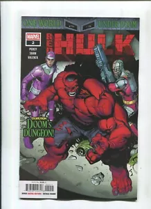 RED HULK #2 - GEOFF SHAW MAIN COVER - MARVEL COMICS/2025 - Picture 1 of 2