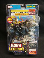 Toybiz Marvel Legends Series VII 8 Mohawk Storm Chase NEW NIB WITH STAND CARD