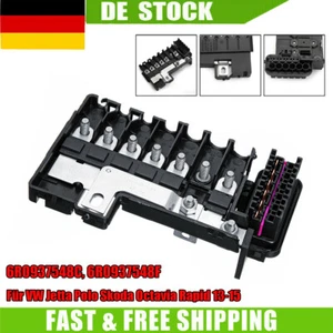 Sicherungskasten Batterieklemme Für VW Jetta Polo Skoda Octavia Rapid 13-15 -DHL - Bild 1 von 13