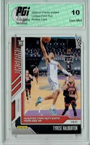 Tyrese Haliburton 2020 Panini Instant #37 Just 176 Ever Made Rookie Card PGI 10 - Picture 1 of 1