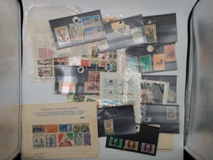 SELLO MUNDIAL GRANDE VINTAGE COMO NUEVO Y USADO PAÍSES RAROS ARTE FILATELIA AN5 - Imagen 1 de 5