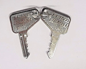 Pair of Spare Keys for Epina Denki KSM72 - 720 G C001 Capricorn Controls module - Picture 1 of 2