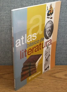 Atlas básico de Literatura Spanish Literature Fernando de Giovanni Illustrated - Foto 1 di 2