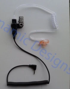 Auriculares de 3,5 mm para recibir solo oreja con molde para la oreja derecha - Imagen 1 de 2