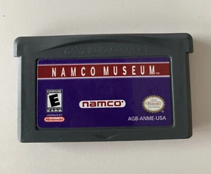 Nintendo Gameboy Advance GBA Game - Namco Museum - Picture 1 of 2