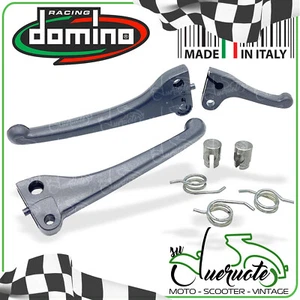 KIT LEVE FRENO COMPLETO LEVA MOLLA MANUBRIO PER CIAO 50 PX P BRAVO FL SI PIAGGIO - Foto 1 di 1
