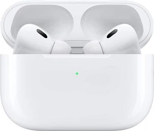 Apple AirPods Pro 2nd Gen MagSafe Charging Case USB Type-C Cable White MTJV3ZM/A - Picture 1 of 6