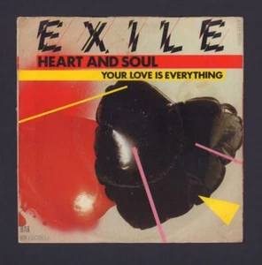 Exile (7" Vinyl) Herz und Seele/Deine Liebe ist alles - RAK-1C008-64511-SEHR GUTER/Ex+ - Bild 1 von 2