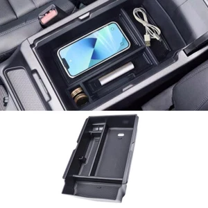 Center Console Armrest Storage Organizer Box Tray Fit For Honda CRV CR-V New - Picture 1 of 4