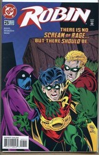 Robin 1993 series # 25 very fine comic book