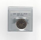 2005  Coin Mart Graded Canadian, Loon, One Dollar,**Pf-67 Uhc**