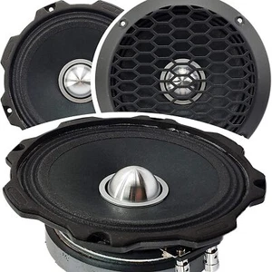 2x Gravity WZ6G Warzone Series 6.5"  Midrange Coaxial Loud 1000W Speaker 4-Ohms - Picture 1 of 2