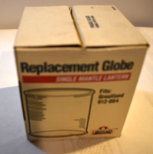 Ersatz Globus einmantige Laterne passt: Greatland 912-084 New Old Stock - Bild 1 von 8