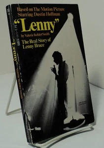Lenny by Valerie Kohler-Smith - Dell 5672 - movie novelization -1974  - Picture 1 of 2