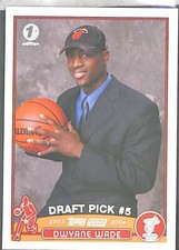 2003-04 Topps Basketball First Edition Rookie #225 Dwyane Wade