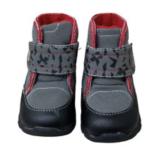 See Kai Run Basics Toddler Boys' Grey Red Insulated Boots Size 8 New