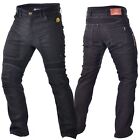 Motorcycle Jeans Trilobite Parado Incl. Protektorensatz Color: Sw Size:W30/L32