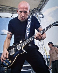Amen - Sonny Mayo - Official Tattoo the Earth 2000 Print - 8x10  Concert Photo - Picture 1 of 4