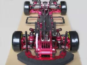 Alloy & Carbon SAKURA D3 CS 3R OP RC 1/10 4WD Drift Racing Car Frame Kit 1:10 - Picture 1 of 7