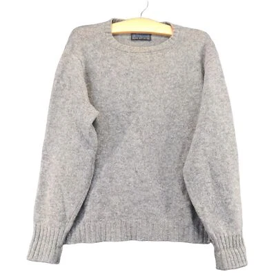 Suéter Vintage Puritan Hombre Para Hombre Manga Media Larga Gris Cuello Redondo Foto 1 de 4