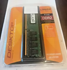 1GB KINGSTON KVR800D2/1GR DDR2-800 PC2-6400 DESKTOP Ram - Picture 1 of 1