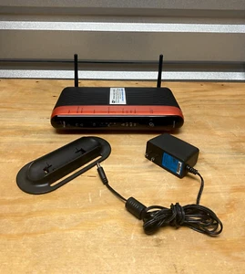 Verizon FIOS Router Actiontec MI424WR Rev I Gigabit Wireless Wifi MoCA w/Adapter - Picture 1 of 15