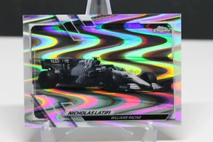 2021 Topps Chrome F1 Nicholas Latifi #115 Raywave - Bild 1 von 2