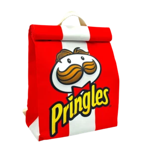 Pringles Backpack Bag - Picture 1 of 2