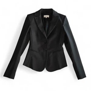 Blazer Donna Giacca Slim Patrizia Pepe Tg 40 Nera - Foto 1 di 7