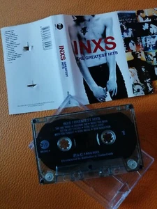 Inxs [ Greatest Hits ] ORIGINAL CASSETTE THAILAND EDITION - Picture 1 of 2