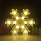  2 Pcs White Child Nativity Ornaments for Kids LED Neon Lights