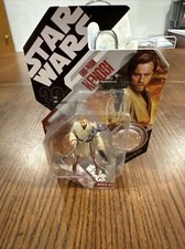 Star Wars 30th Anniversary OBI-WAN KENOBI #05 NEW ON SEALED CARD Saga Legends