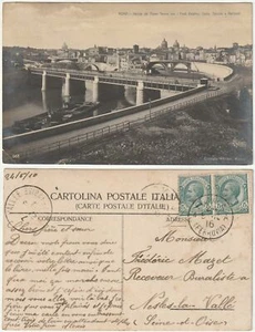 ROMA -VEDUTA DEL TEVERE CON I PONTI PALATINO, CESTIO, FABRIZIO E GARIBALDI-46845 - Picture 1 of 1