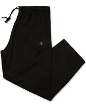 Russell Athletic Mens Big and Tall Dri-Power Pant Black/Charcoal Size 3X
