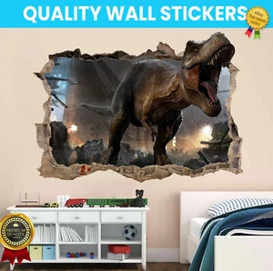 Dinosaurs Wall Decal Sticker Mural Poster Print Wall Sticker Art Decal Decor Kid - Picture 1 of 1