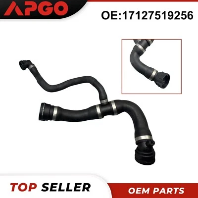 Manguera de radiador superior transmisión manual para BMW 525i 530i E60 2004-2005 L6 3,0 L L6 2,5 L Foto 1 de 4