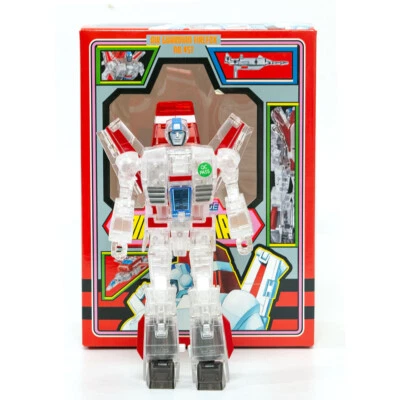 Newage H45T FifeFox G1 Transparent Version Jetfire Skyfire NA Action Figure toy  - Image 1 of 4