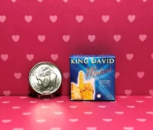 Dollhouse Miniature Matzohs - Guaranteed Kosher for Passover - 1:12 Scale - Picture 1 of 2