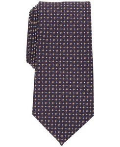 Club Room Men’s Robinson Neat Classic Tie, Purple - Picture 1 of 2