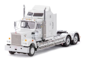 Kenworth T900 Legend Prime Mover camion bianco/nero Drake scala 1:50 #Z01478 nuovo - Foto 1 di 10