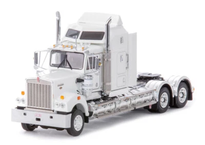 Kenworth T900 Legend Prime Mover Грузовик Белый/Черный Дрейк Масштаб 1:50 #Z01478 Новый - Изображение 1 из 4