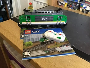 LEGO Cargo Train 60198 Locomotive only with Power Up -2 - Picture 1 of 1
