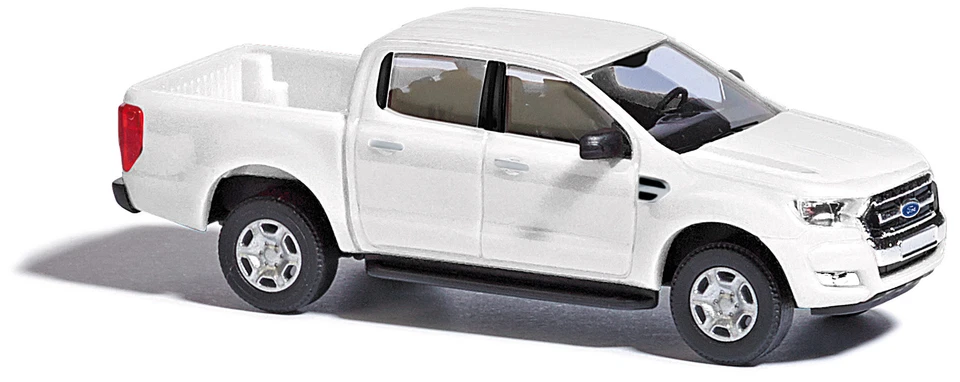 Busch 52802 - 1/87 / H0 Ford Ranger Bianco - Nuovo - Immagine 1 di 1